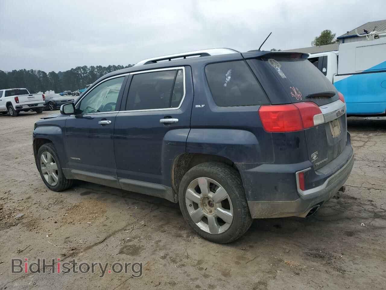 2016 GMC TERRAIN - VIN: 2GKFLUE30G6192862 - Фото 2