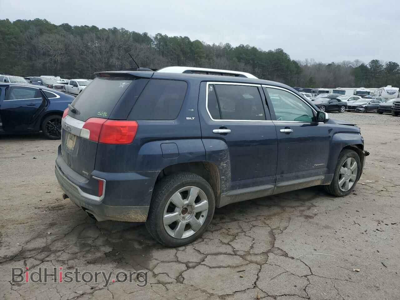 2016 GMC TERRAIN - VIN: 2GKFLUE30G6192862 - Фото 3