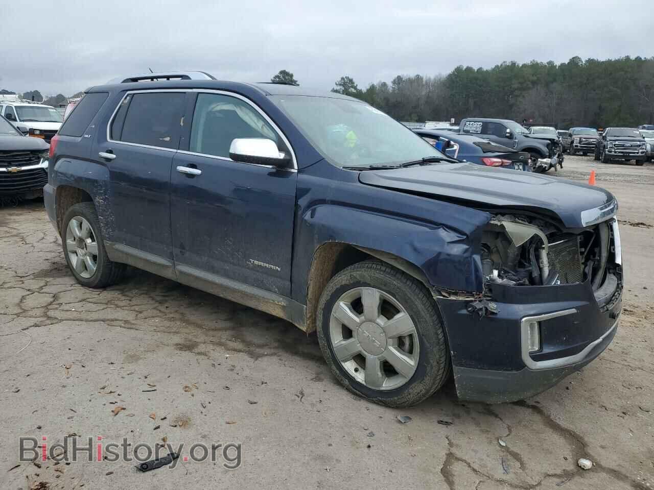 2016 GMC TERRAIN - VIN: 2GKFLUE30G6192862 - Фото 4