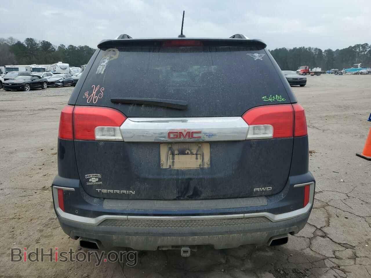 2016 GMC TERRAIN - VIN: 2GKFLUE30G6192862 - Фото 6