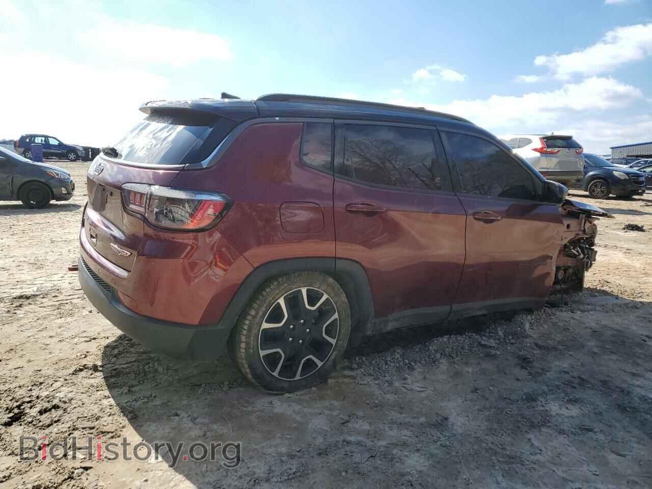 2021 JEEP COMPASS - VIN: 3C4NJDDB3MT512169 - Фото 3