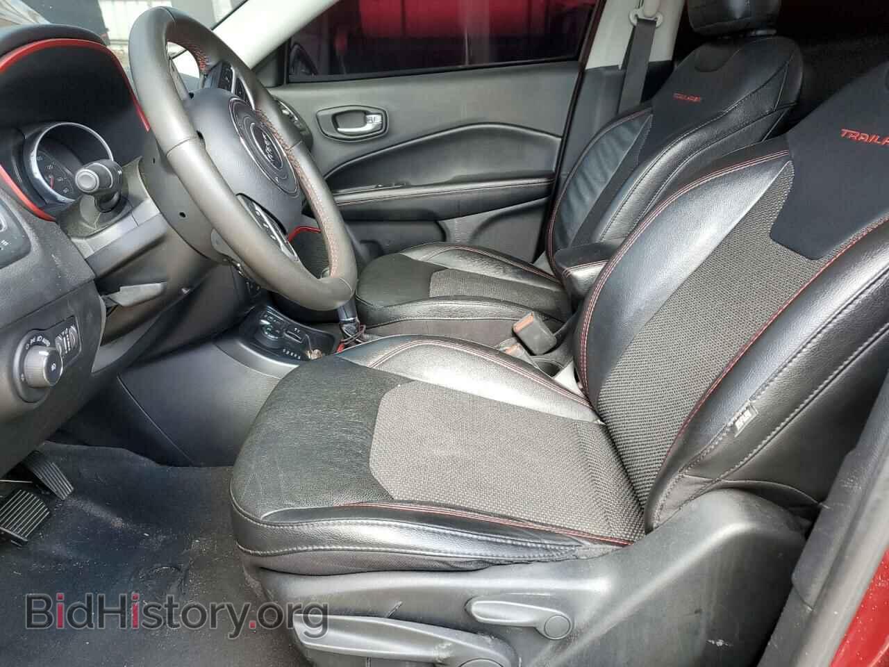 2021 JEEP COMPASS - VIN: 3C4NJDDB3MT512169 - Фото 7