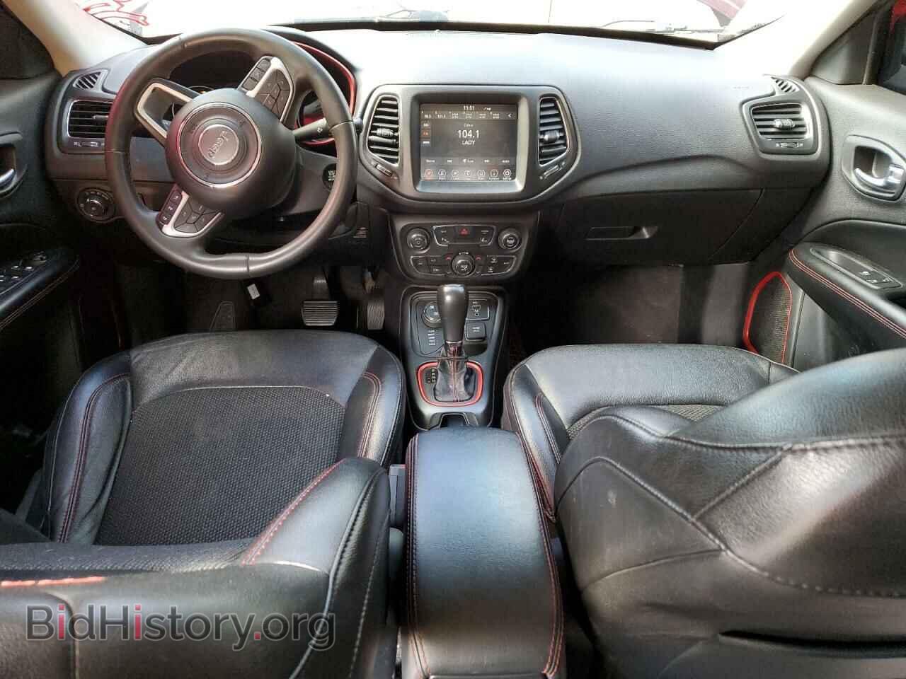 2021 JEEP COMPASS - VIN: 3C4NJDDB3MT512169 - Фото 8