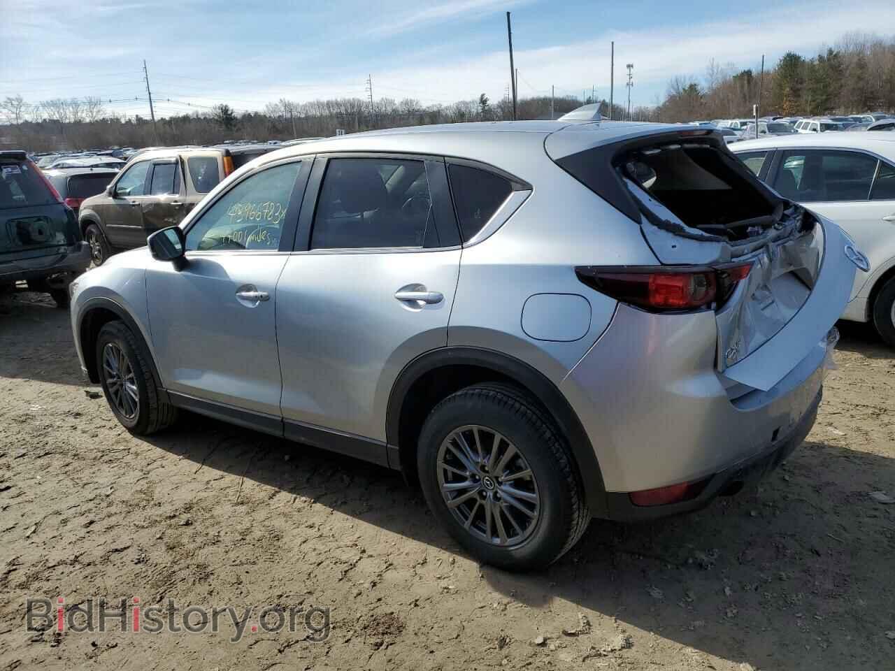 2021 MAZDA CX-5 - VIN: JM3KFBCM8M0363287 - Фото 2