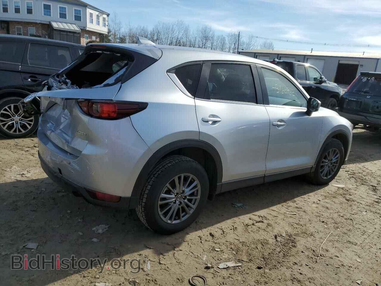 2021 MAZDA CX-5 - VIN: JM3KFBCM8M0363287 - Фото 3