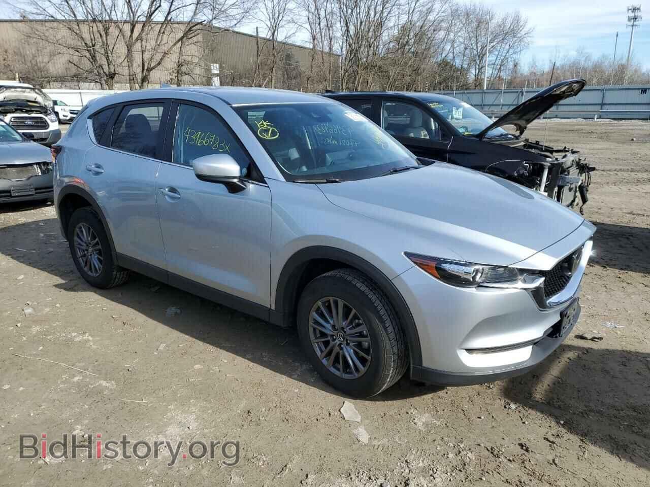 2021 MAZDA CX-5 - VIN: JM3KFBCM8M0363287 - Фото 4