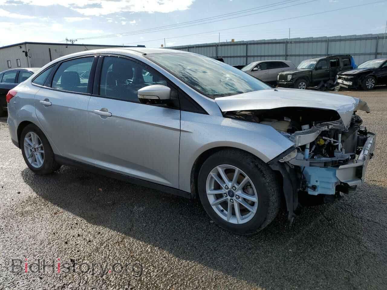 2015 FORD FOCUS - VIN: 1FADP3F2XFL250141 - Фото 4