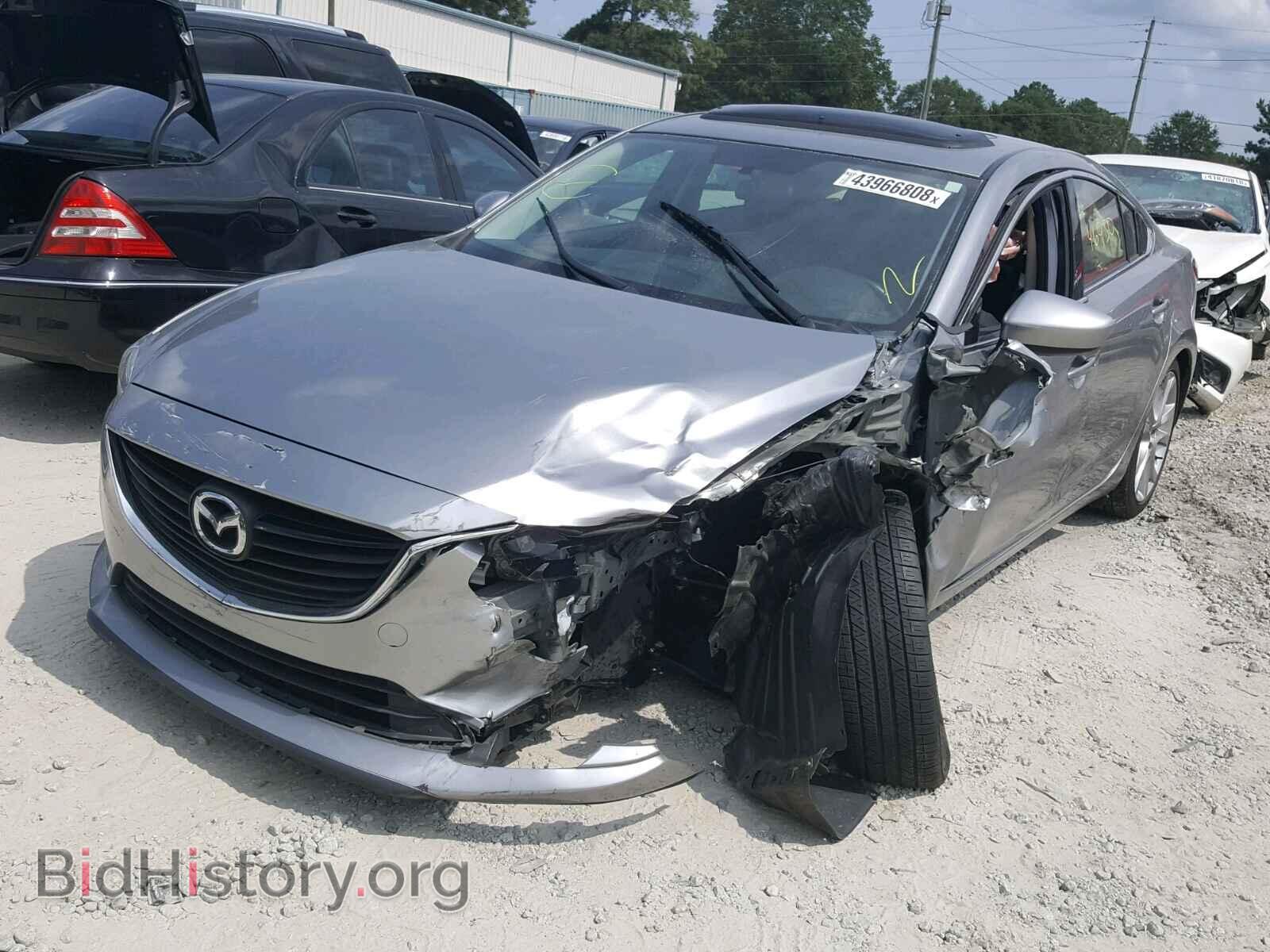 2015 MAZDA 6 - VIN: JM1GJ1V53F1220080 - Фото 2