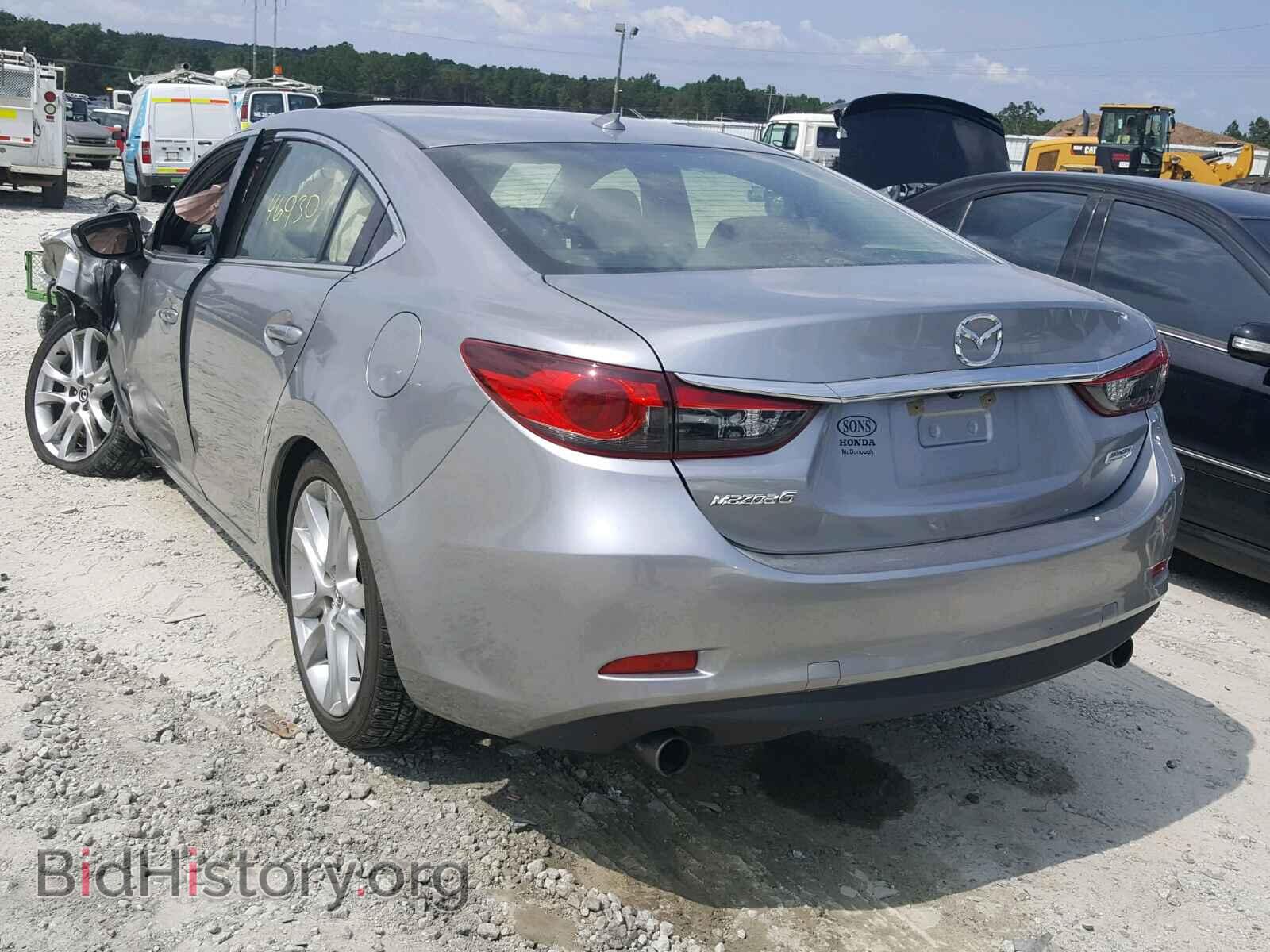 2015 MAZDA 6 - VIN: JM1GJ1V53F1220080 - Фото 3