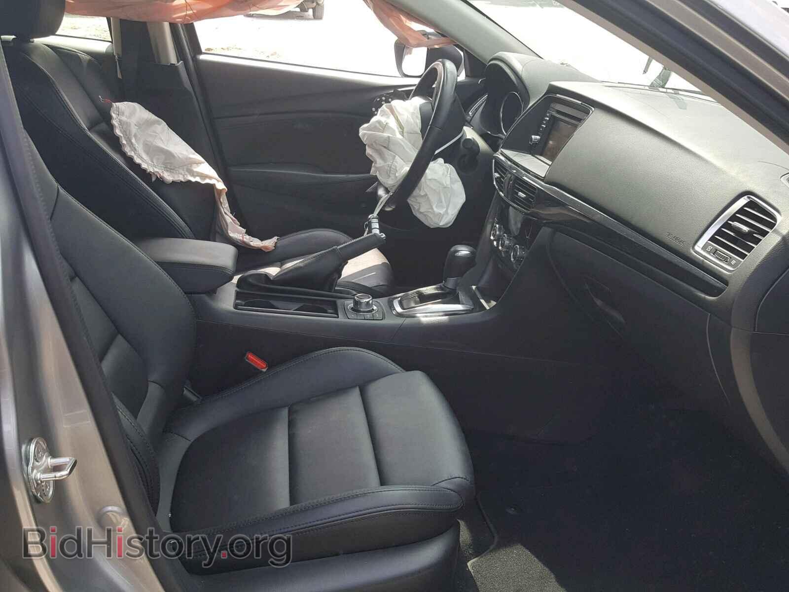 2015 MAZDA 6 - VIN: JM1GJ1V53F1220080 - Фото 5