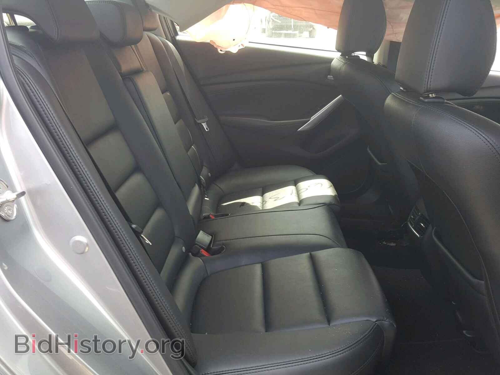2015 MAZDA 6 - VIN: JM1GJ1V53F1220080 - Фото 6