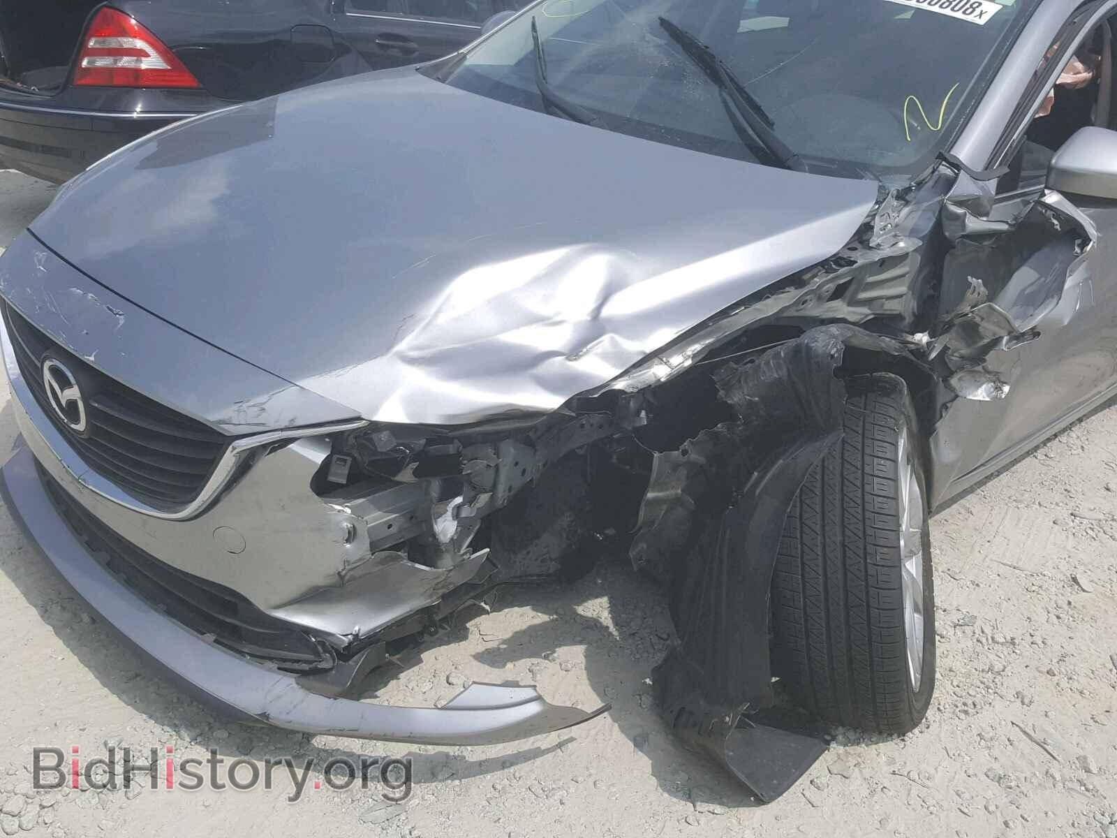 2015 MAZDA 6 - VIN: JM1GJ1V53F1220080 - Фото 9