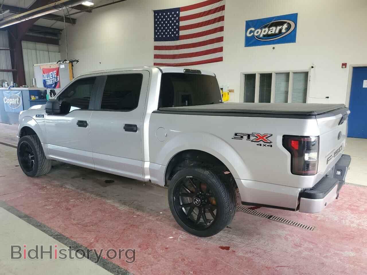 2018 FORD F-150 - VIN: 1FTEW1EP9JFA75844 - Фото 2
