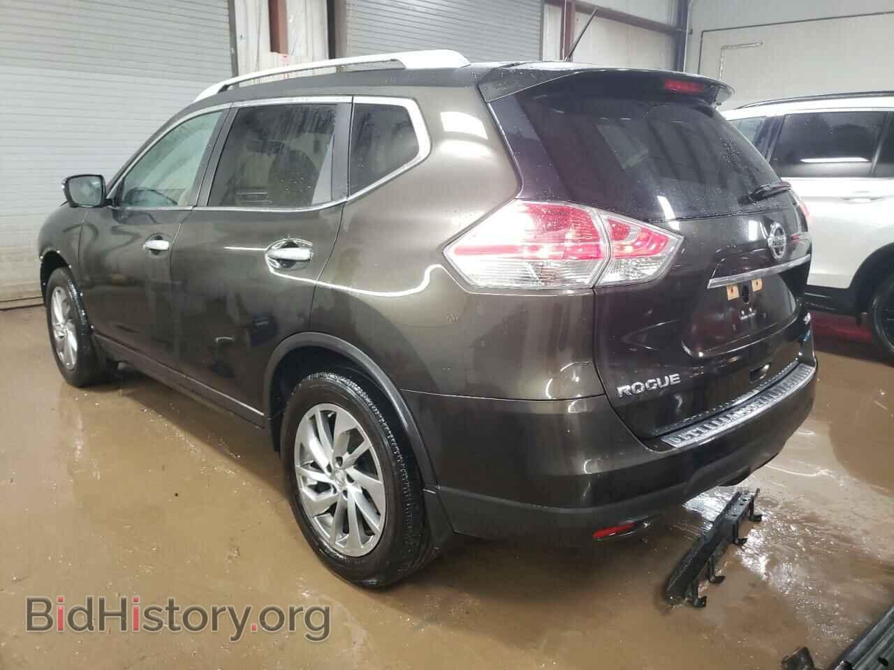 2014 NISSAN ROGUE - VIN: 5N1AT2MV2EC796717 - Фото 2
