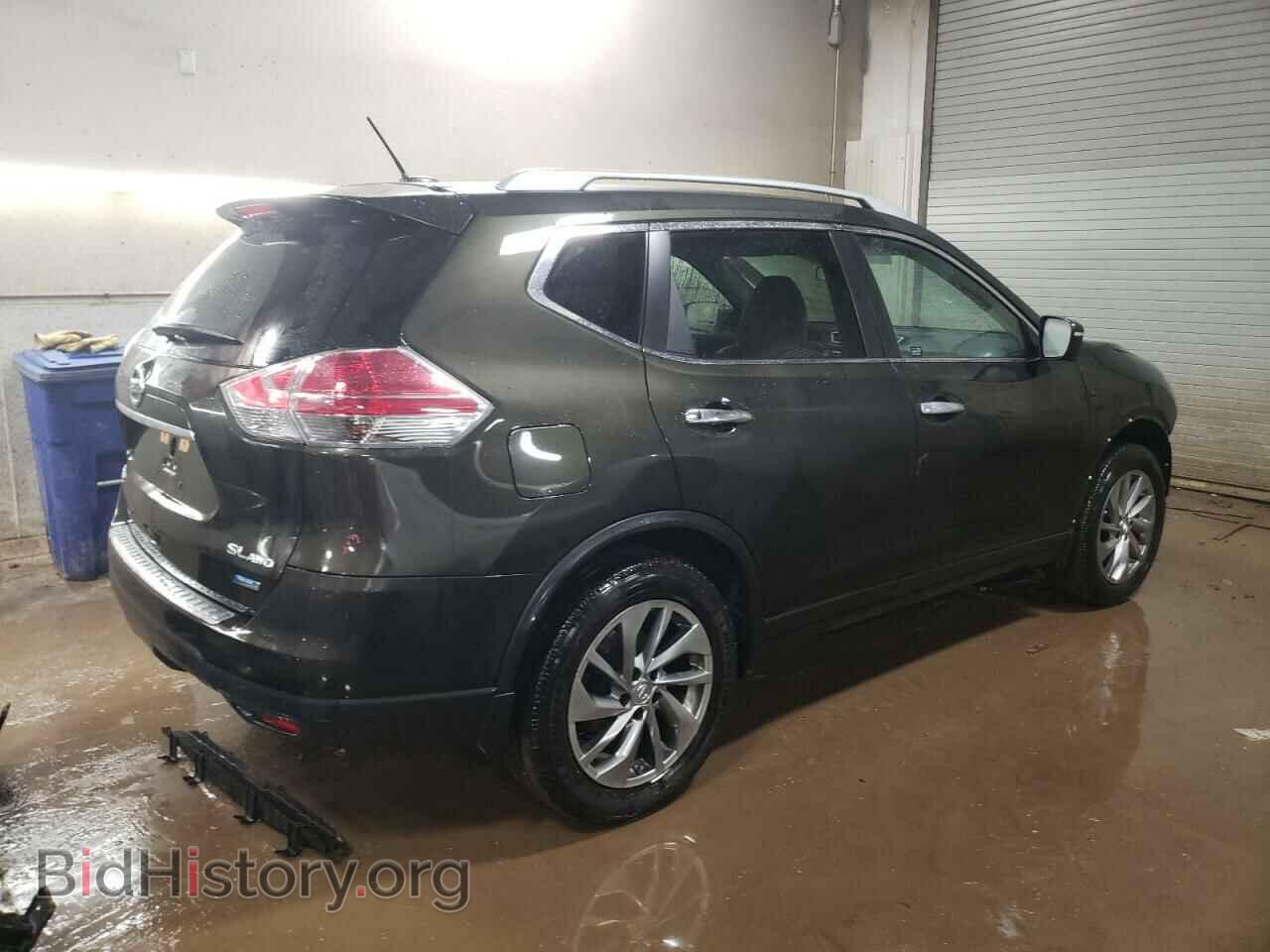 2014 NISSAN ROGUE - VIN: 5N1AT2MV2EC796717 - Фото 3
