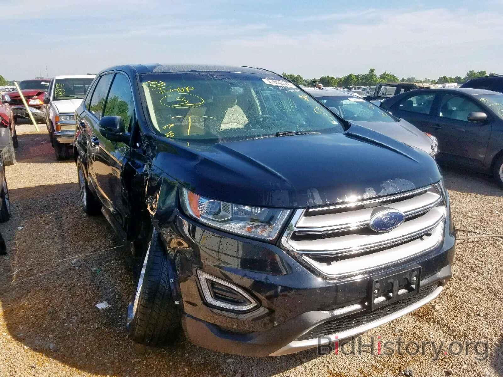 Photo 2FMPK4J89HBB76216 - FORD EDGE SEL 2017