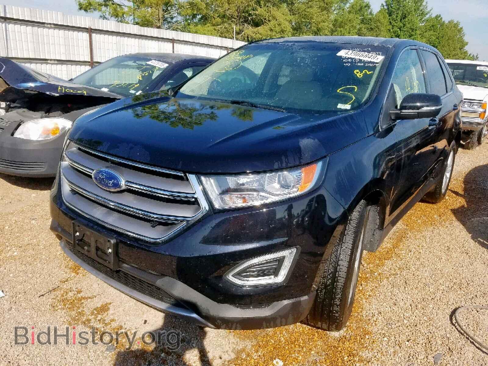 2017 FORD EDGE SEL - VIN: 2FMPK4J89HBB76216 - Photo 2