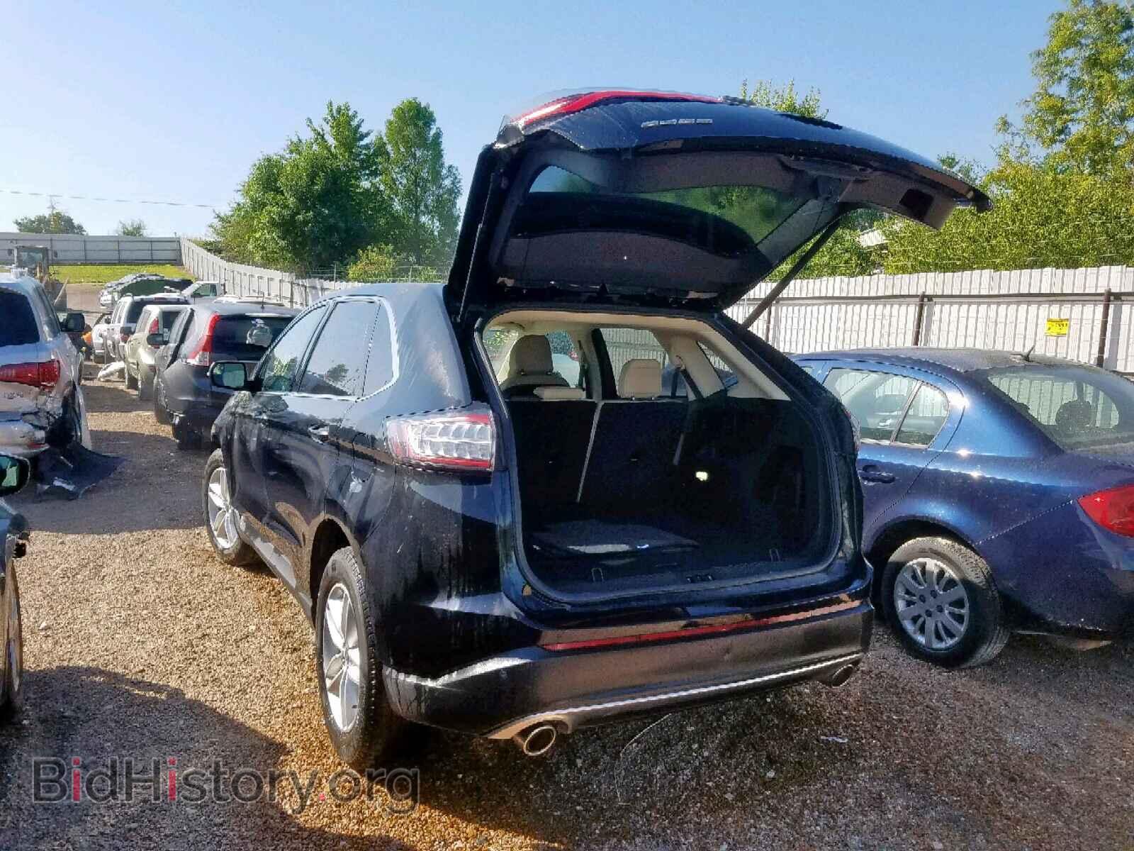 2017 FORD EDGE SEL - VIN: 2FMPK4J89HBB76216 - Photo 3