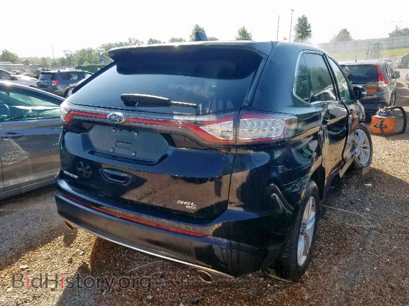 2017 FORD EDGE SEL - VIN: 2FMPK4J89HBB76216 - Photo 4