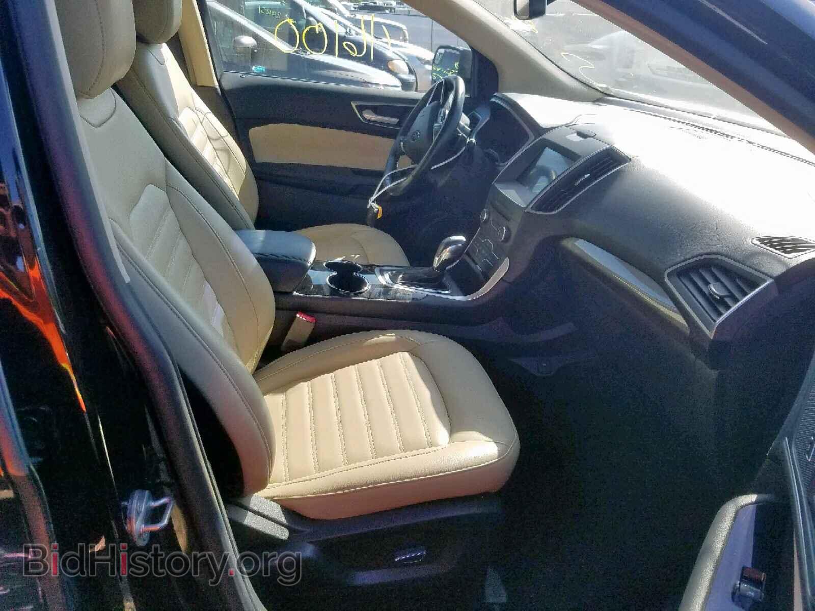 2017 FORD EDGE SEL - VIN: 2FMPK4J89HBB76216 - Photo 5