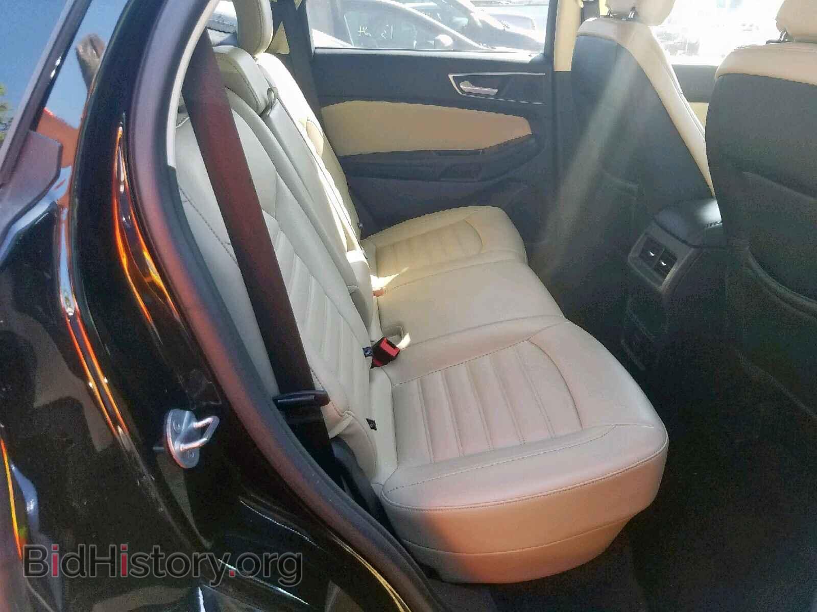 2017 FORD EDGE SEL - VIN: 2FMPK4J89HBB76216 - Photo 6