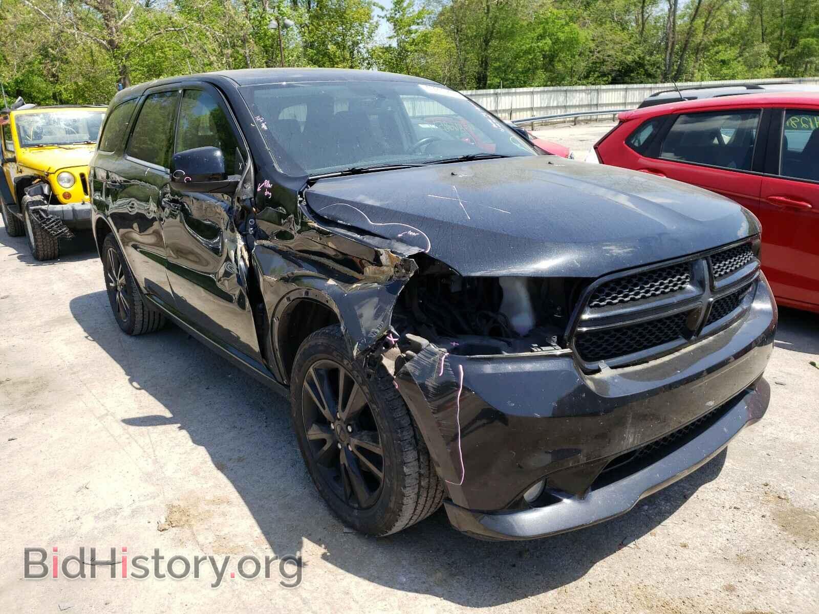 Фотография 1C4RDJAG2DC660588 - DODGE DURANGO 2013