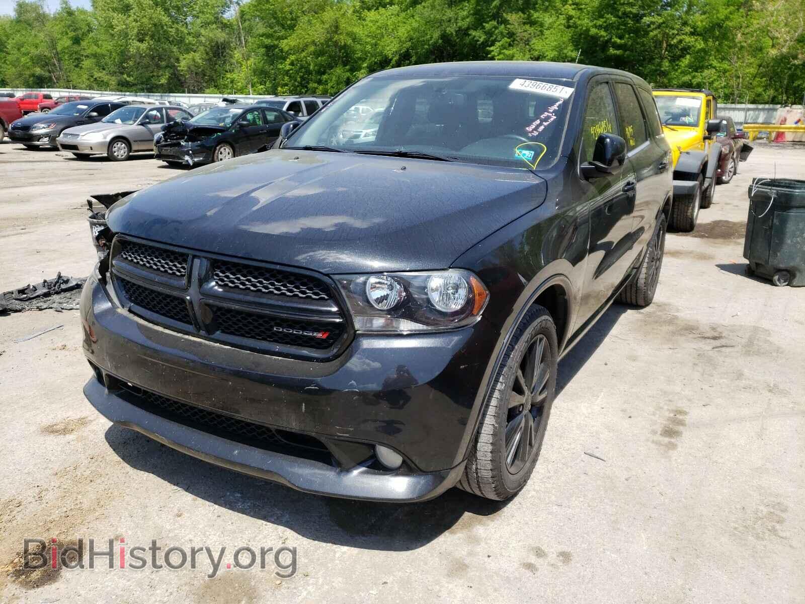 2013 DODGE DURANGO - VIN: 1C4RDJAG2DC660588 - Фото 2