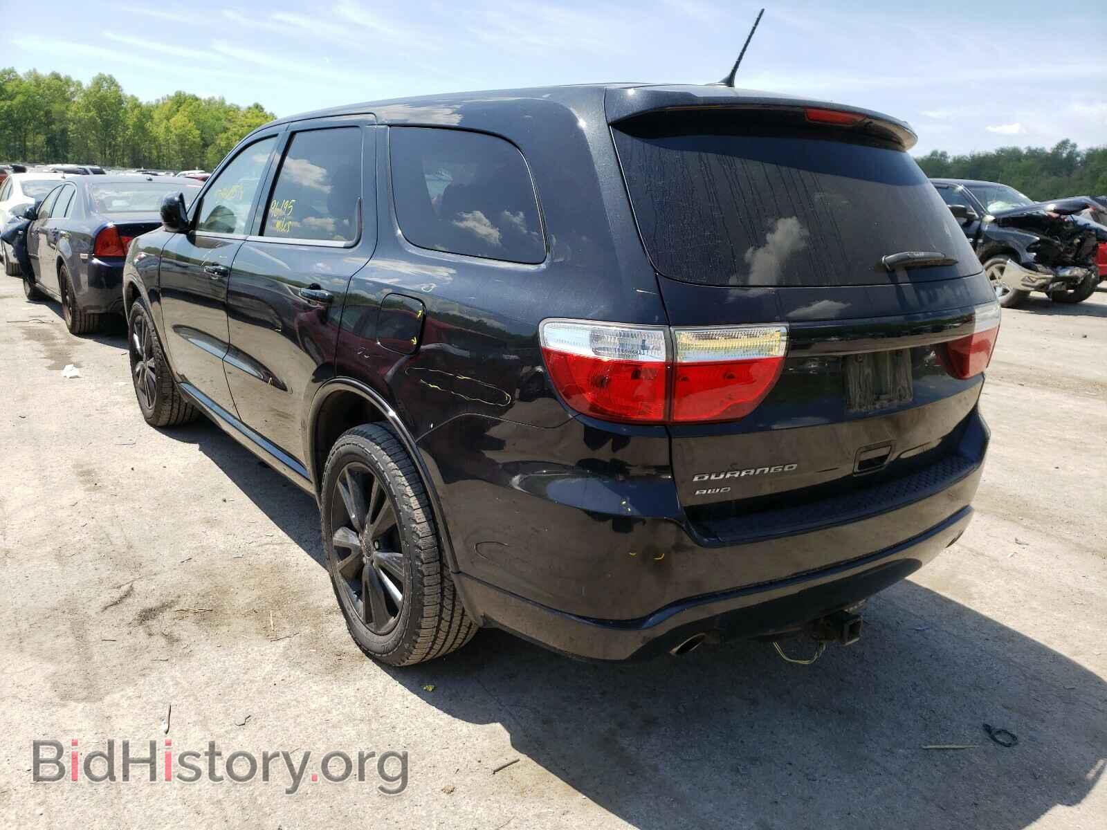 2013 DODGE DURANGO - VIN: 1C4RDJAG2DC660588 - Фото 3