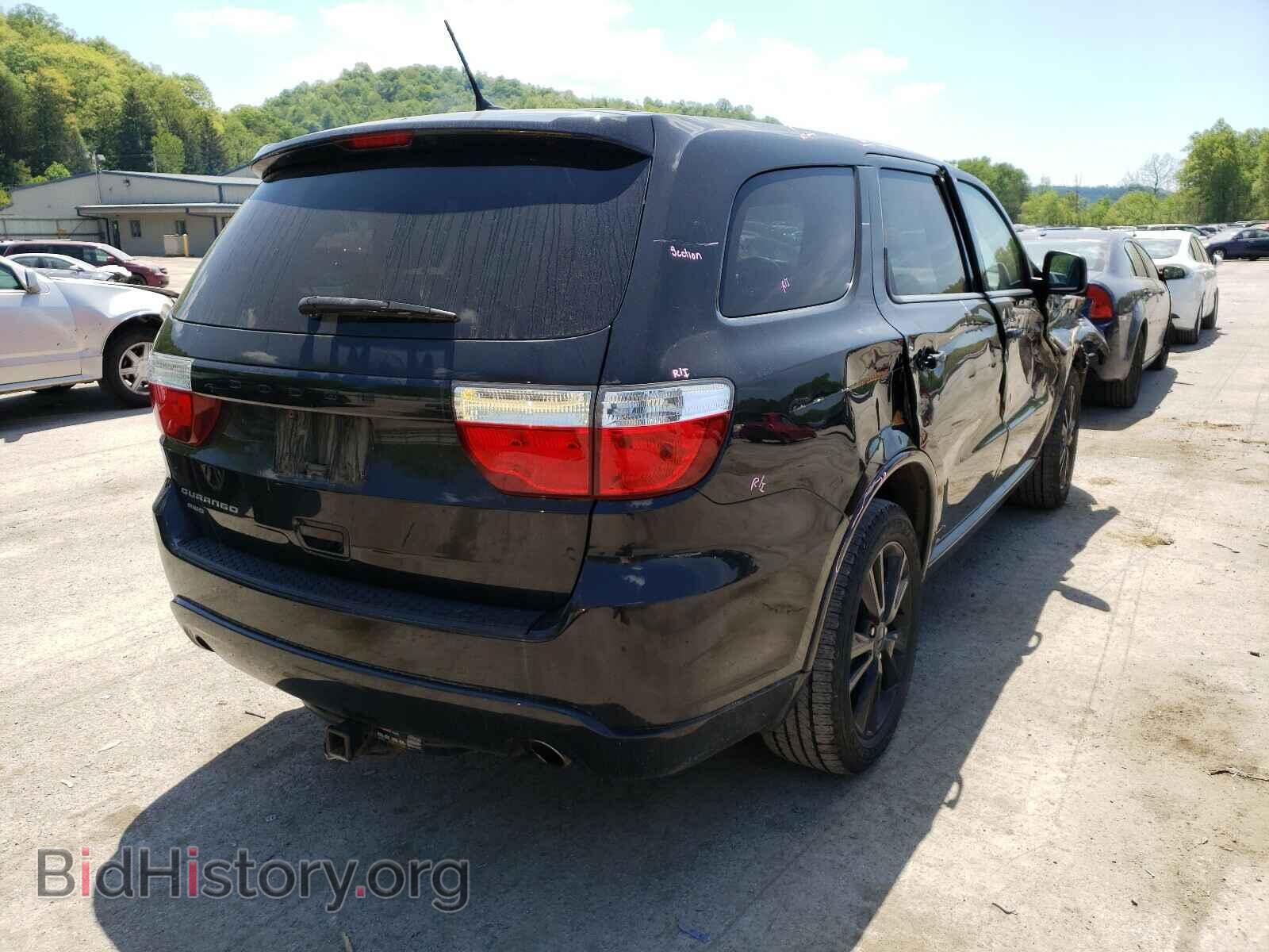 2013 DODGE DURANGO - VIN: 1C4RDJAG2DC660588 - Фото 4