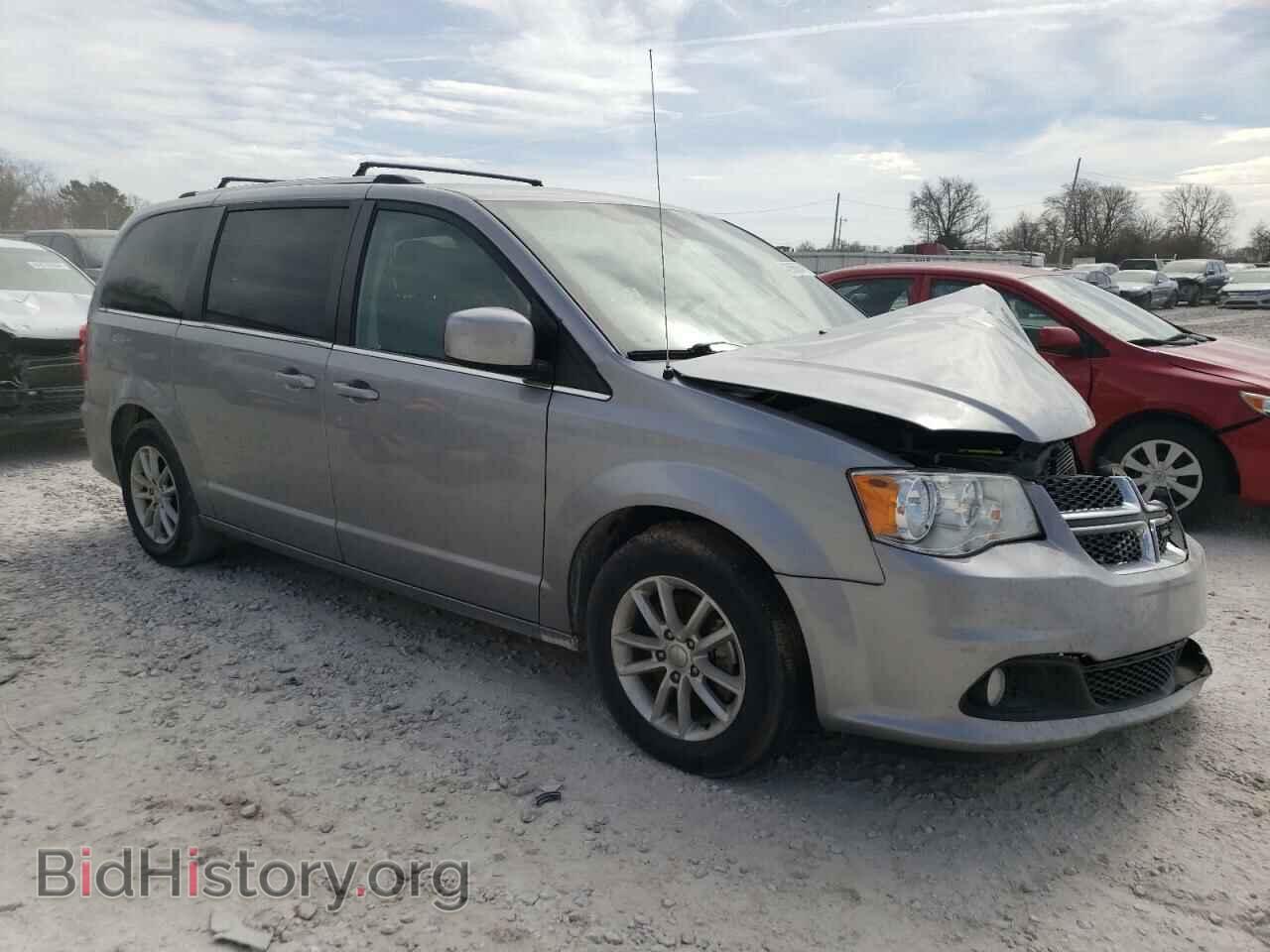 2020 DODGE CARAVAN - VIN: 2C4RDGCG7LR212434 - Фото 4
