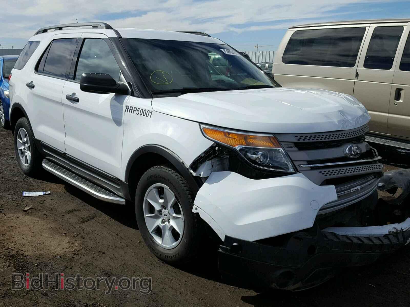Photo 1FM5K8B88EGC28064 - FORD EXPLORER 2014