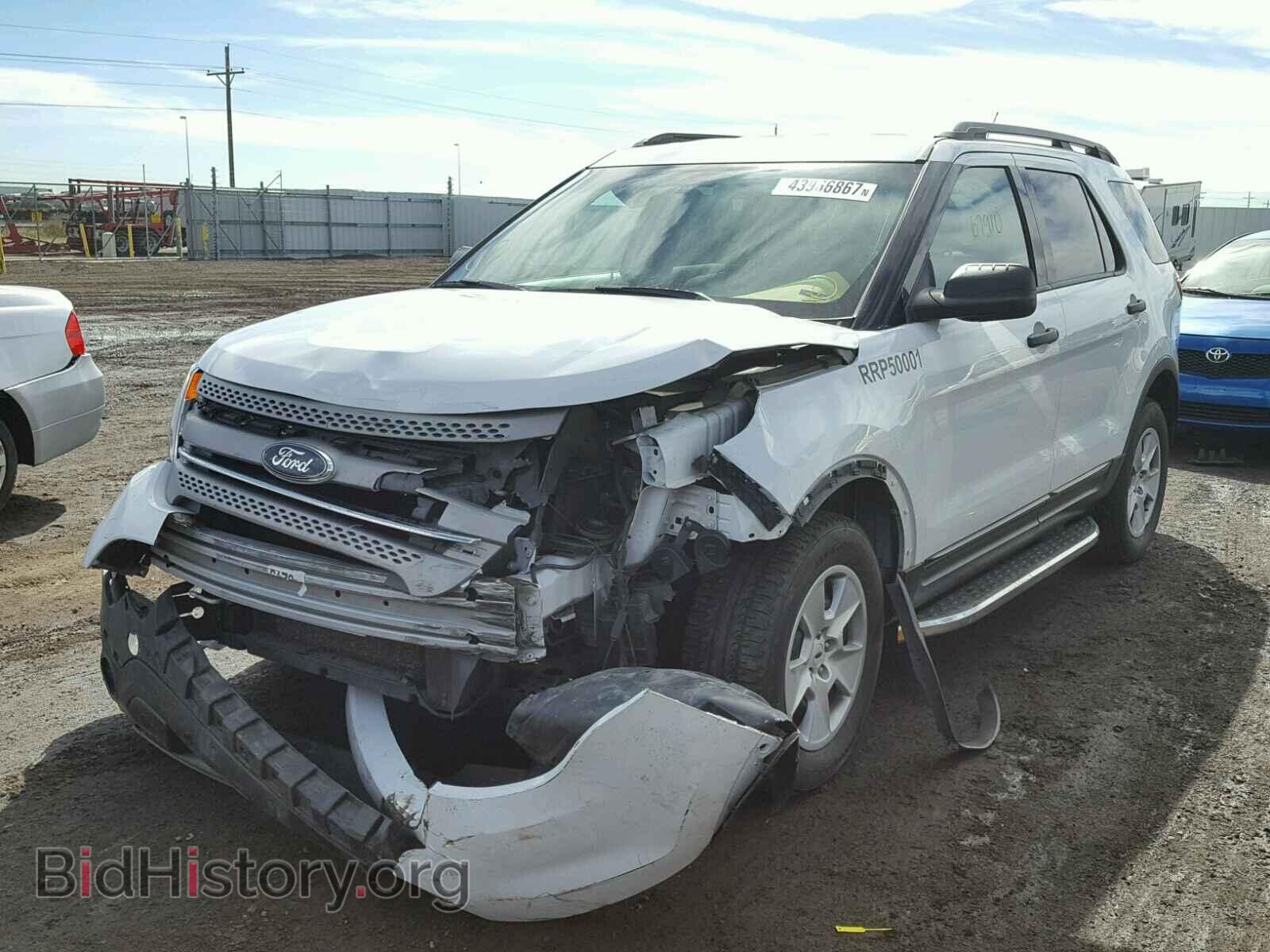 2014 FORD EXPLORER - VIN: 1FM5K8B88EGC28064 - Photo 2