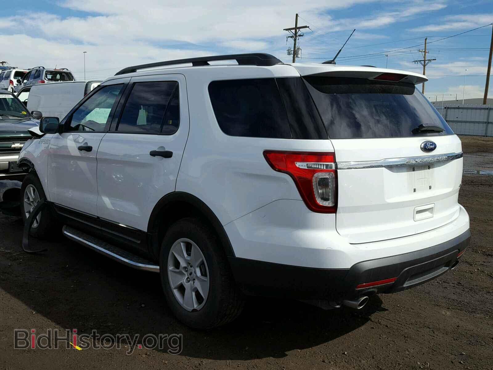 2014 FORD EXPLORER - VIN: 1FM5K8B88EGC28064 - Photo 3