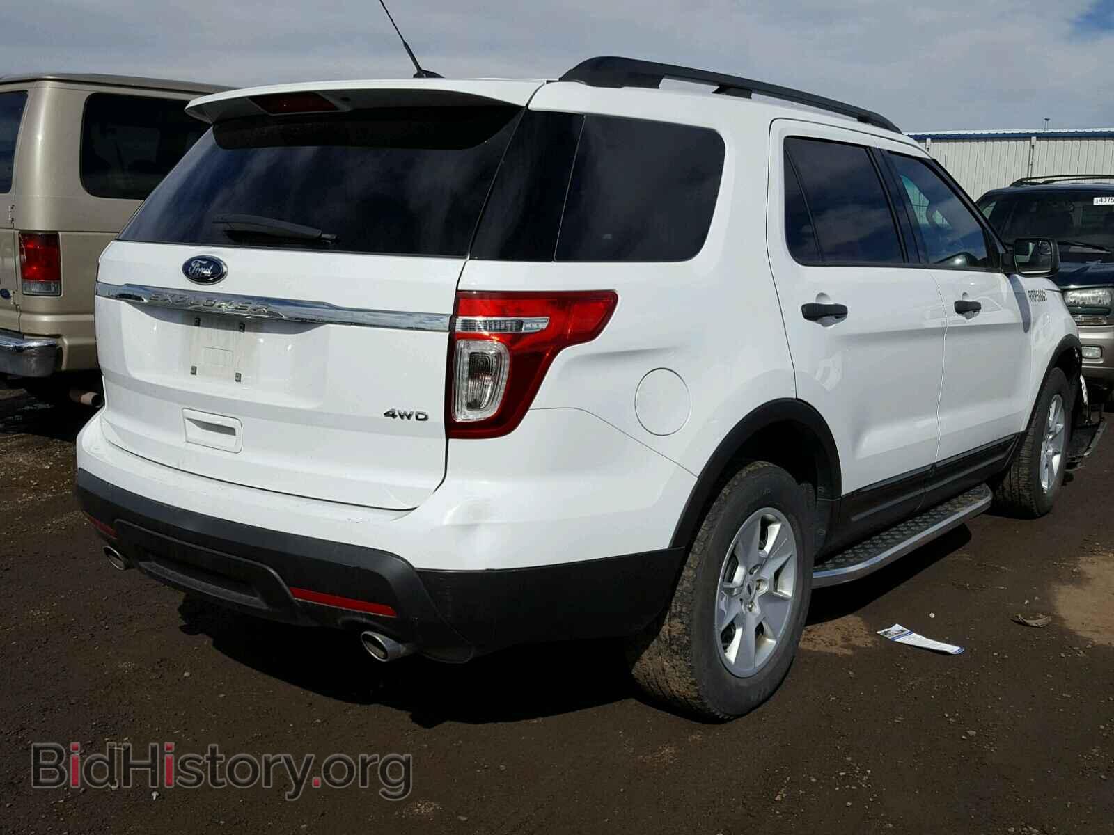 2014 FORD EXPLORER - VIN: 1FM5K8B88EGC28064 - Photo 4