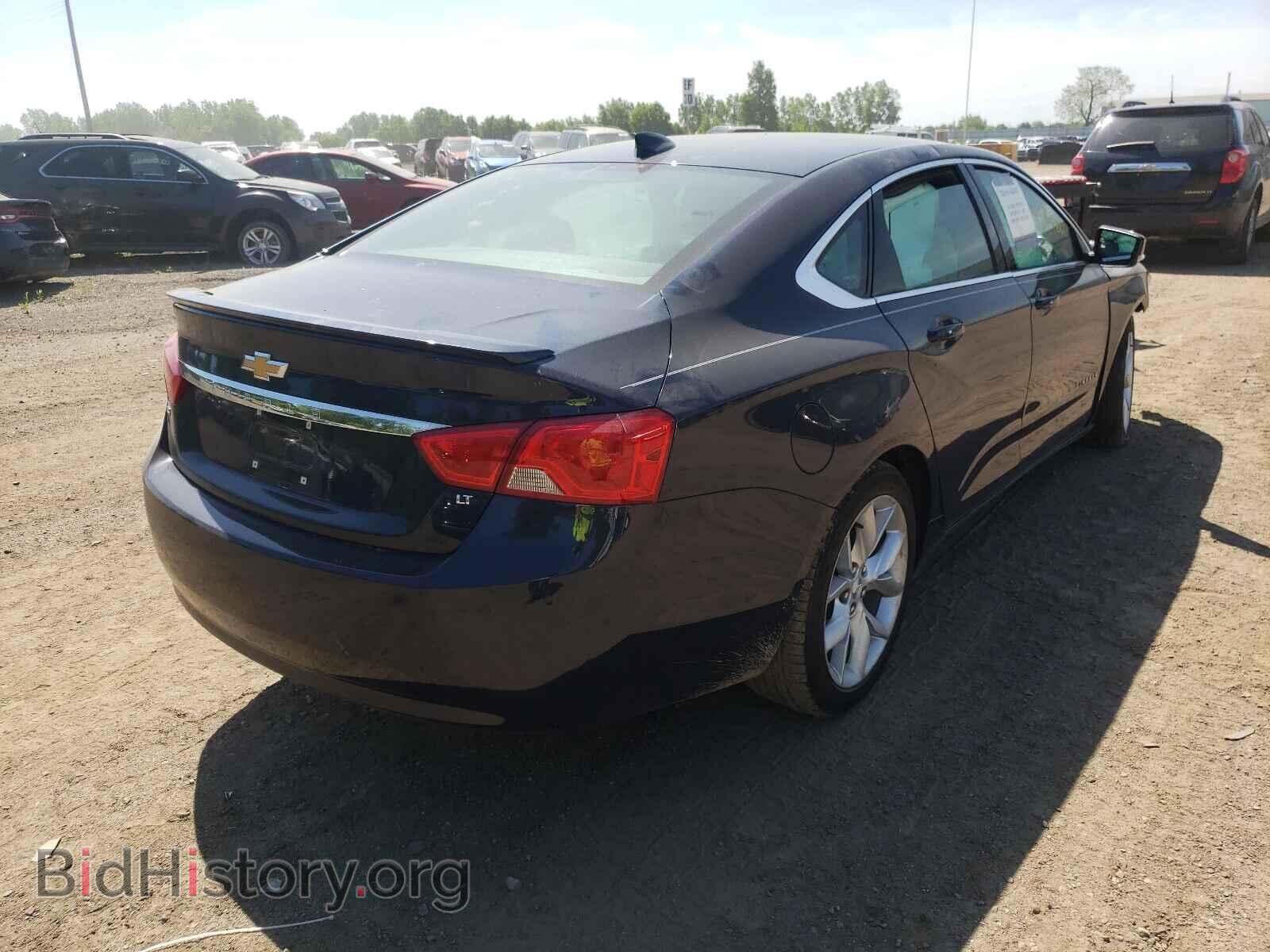 2017 CHEVROLET IMPALA - VIN: 2G1105S39H9138560 - Фото 4