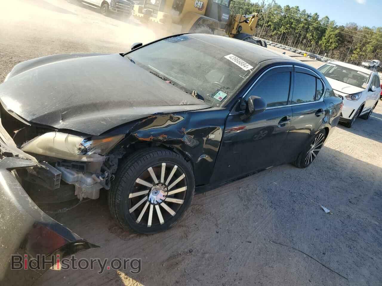 Фотография JTHBE1BL6E5030104 - LEXUS GS350 2014