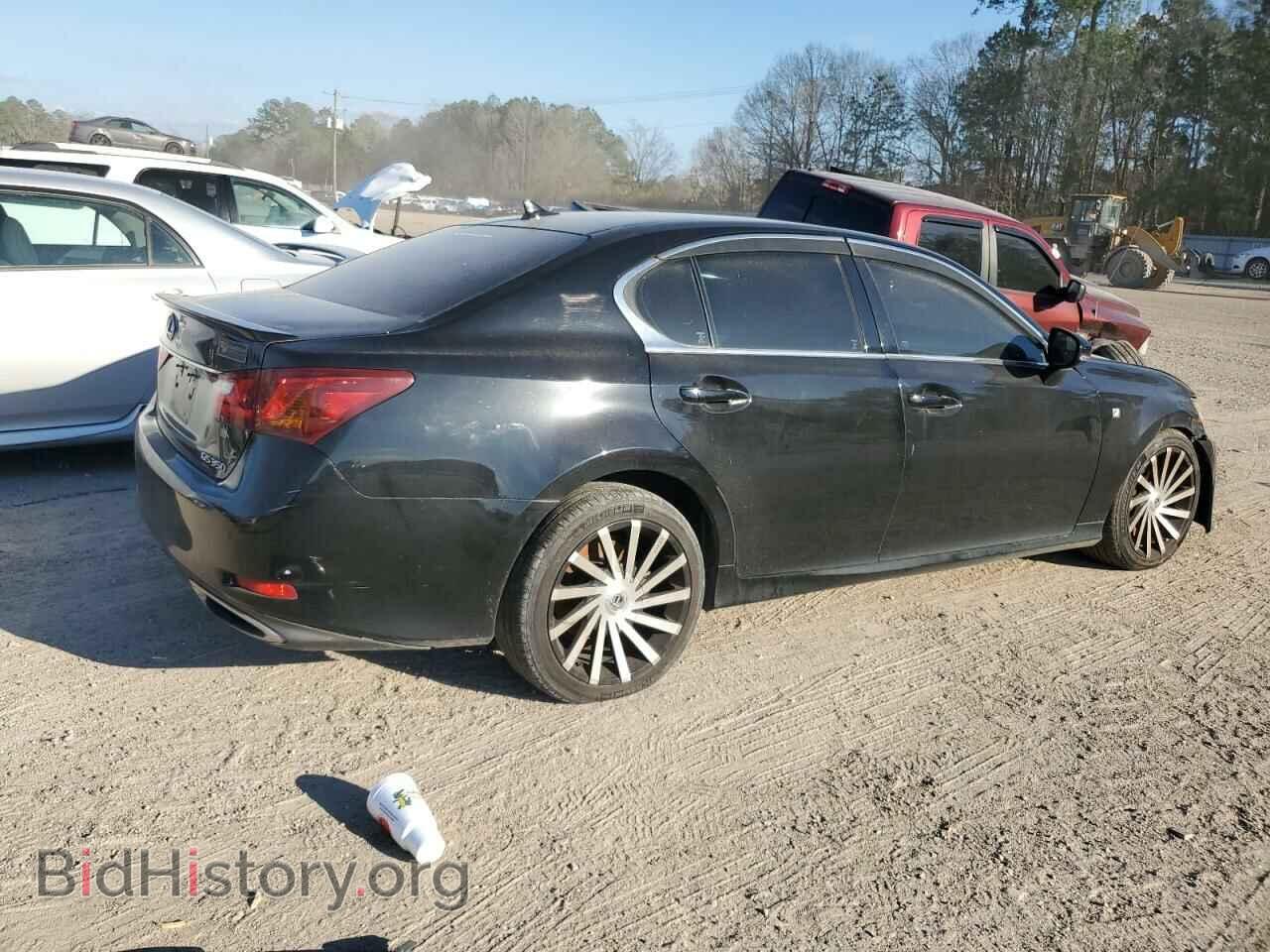 2014 LEXUS GS350 - VIN: JTHBE1BL6E5030104 - Фото 3