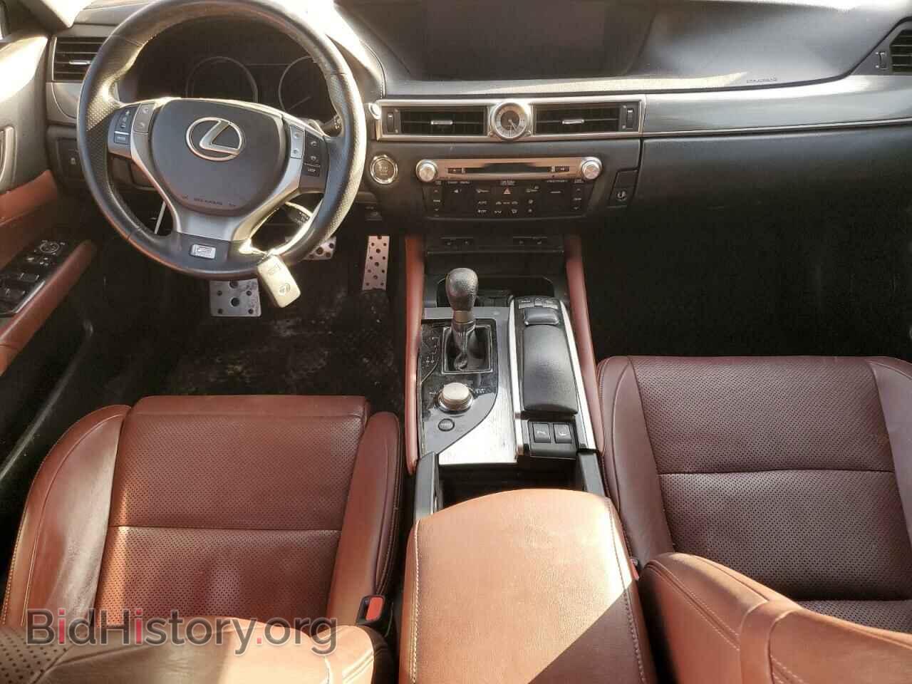 2014 LEXUS GS350 - VIN: JTHBE1BL6E5030104 - Фото 8
