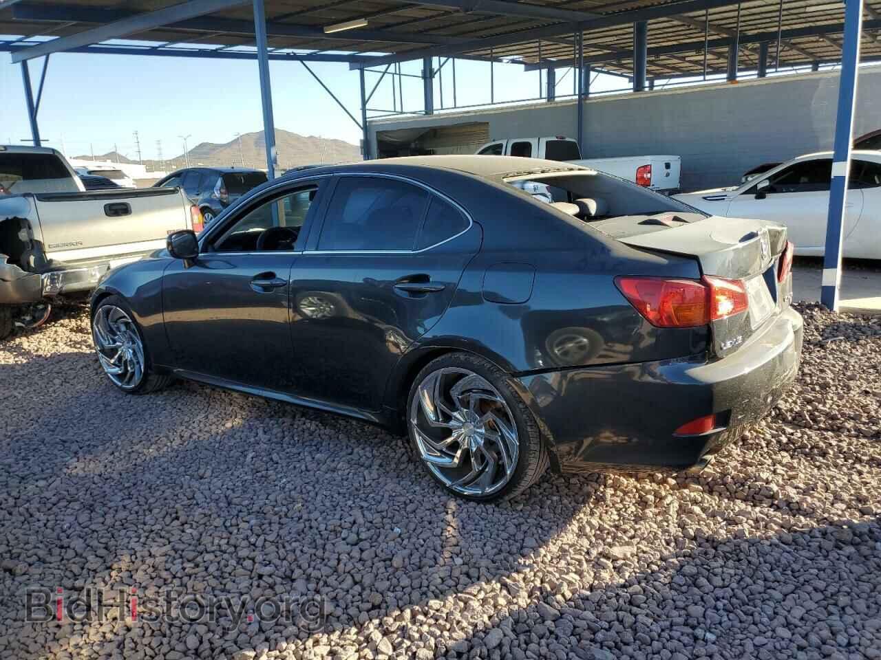2006 LEXUS IS - VIN: JTHBK262X62020663 - Фото 2