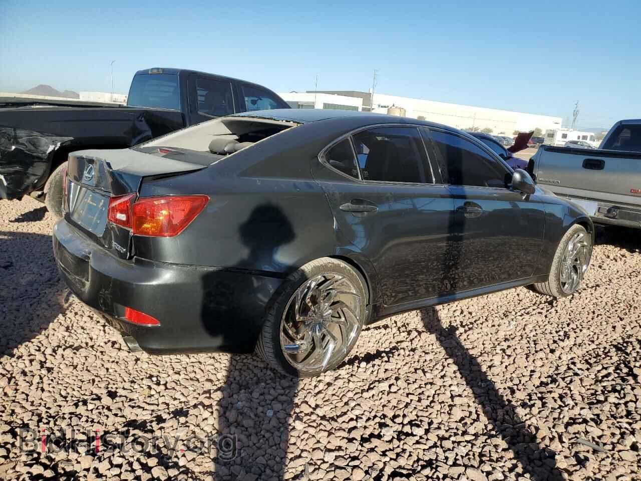 2006 LEXUS IS - VIN: JTHBK262X62020663 - Фото 3