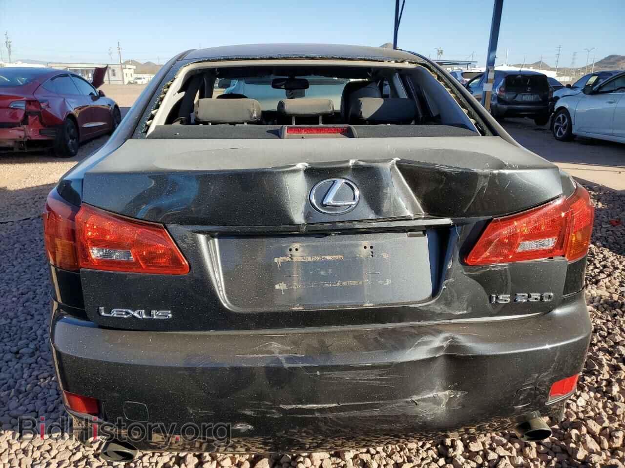2006 LEXUS IS - VIN: JTHBK262X62020663 - Фото 6