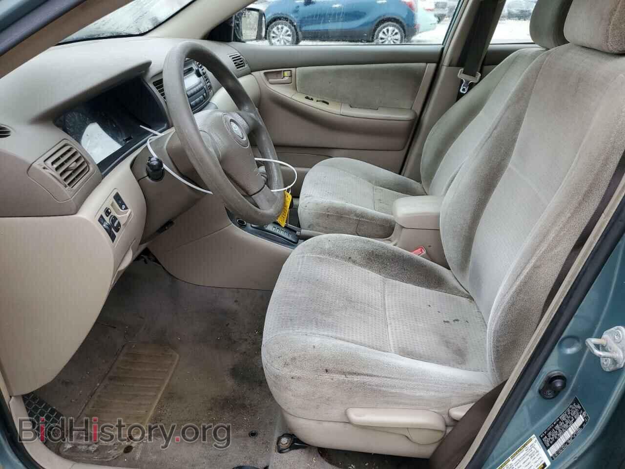 2007 TOYOTA COROLLA - VIN: 2T1BR32E87C779852 - Фото 7