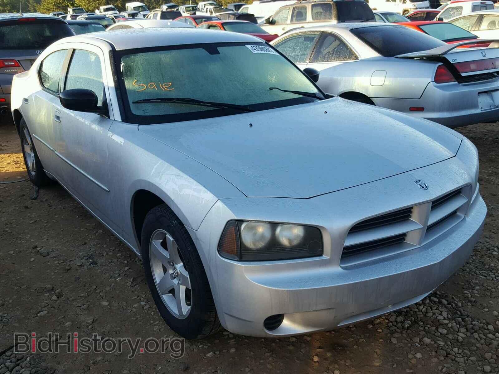 Фотография 2B3KA43D39H615891 - DODGE CHARGER 2009