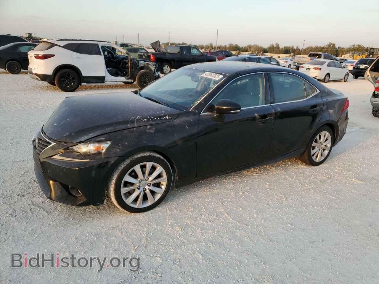 Фотография JTHBF1D2XF5055204 - LEXUS IS 2015