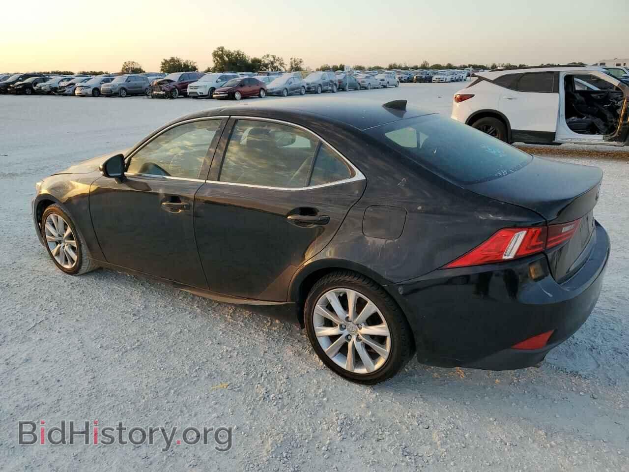 2015 LEXUS IS - VIN: JTHBF1D2XF5055204 - Фото 2