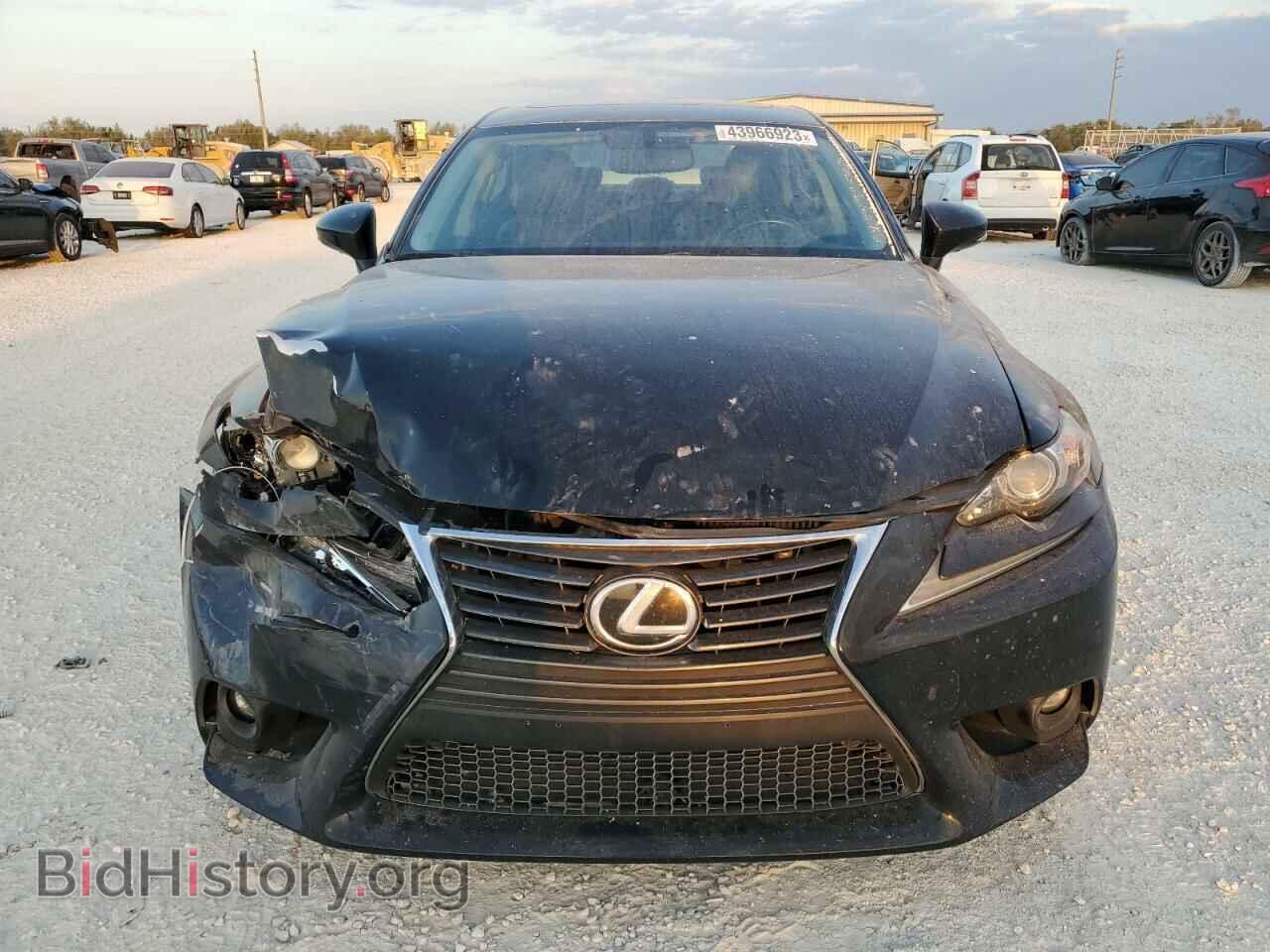 2015 LEXUS IS - VIN: JTHBF1D2XF5055204 - Фото 5