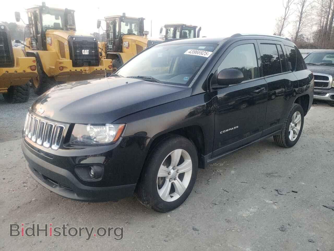 Photo 1C4NJCBB7ED581841 - JEEP COMPASS 2014