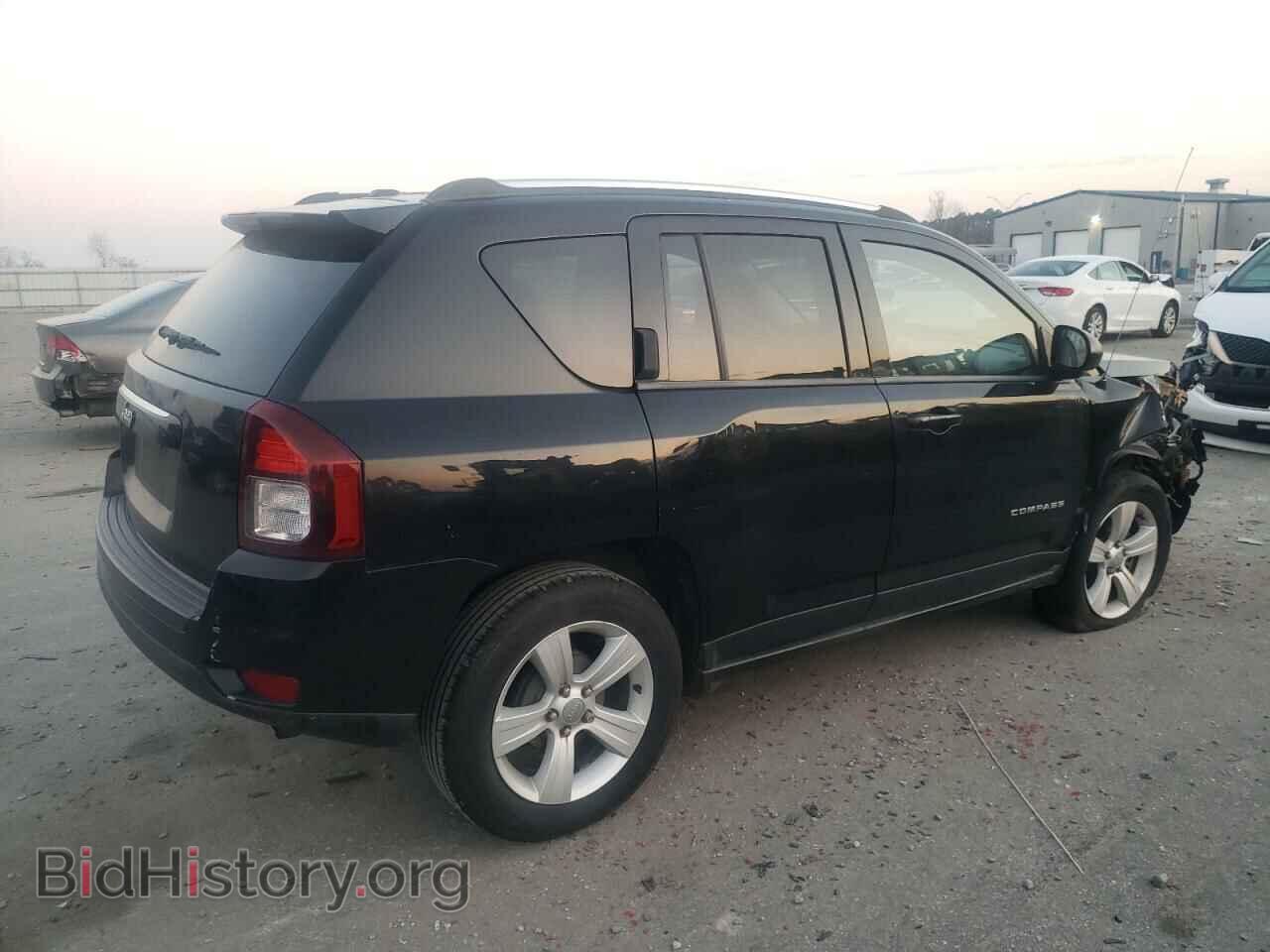 2014 JEEP COMPASS - VIN: 1C4NJCBB7ED581841 - Фото 3