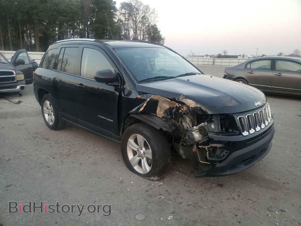 2014 JEEP COMPASS - VIN: 1C4NJCBB7ED581841 - Фото 4