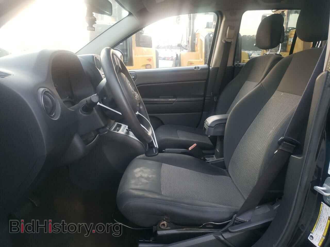 2014 JEEP COMPASS - VIN: 1C4NJCBB7ED581841 - Фото 7
